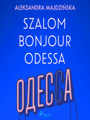 cover image of Szalom bonjour Odessa